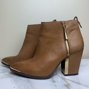 Vince Camuto Leather Booties